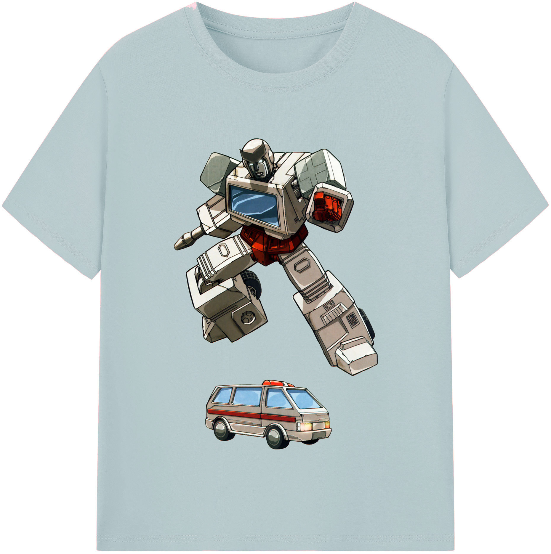 （画像用）  綿100％半袖Tシャツ（フロントプリント）
